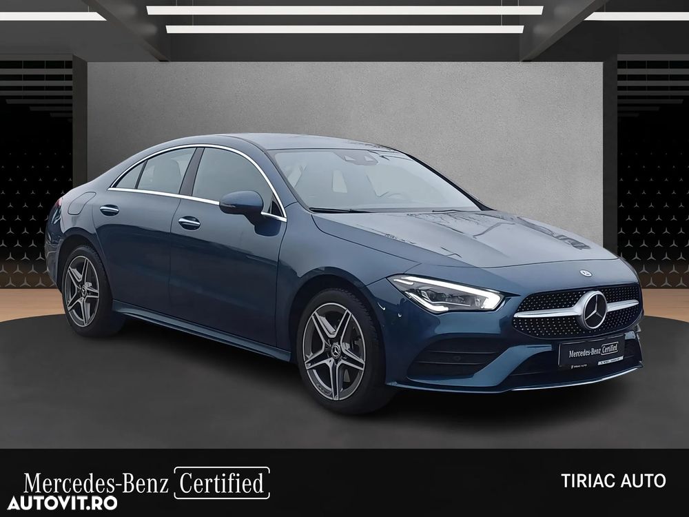 Mercedes-Benz CLA 250 e Coupe - 7