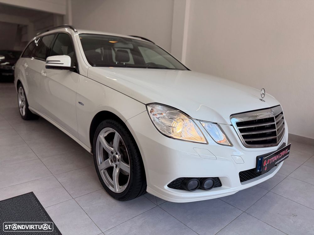 Mercedes-Benz E 220 CDi Classic BlueEfficiency - 12