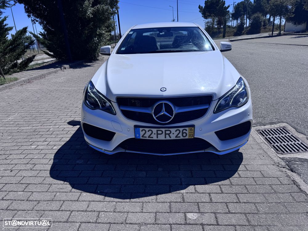 Mercedes-Benz E 250 BlueTEC Auto - 3