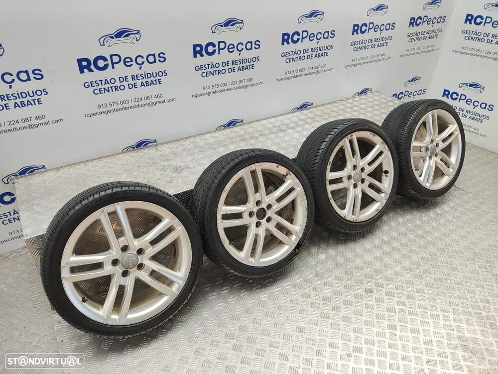 Conjunto Jantes 17 Originais Audi A1 8X S-Line S Line 7,5J ET36 5x100 - 9