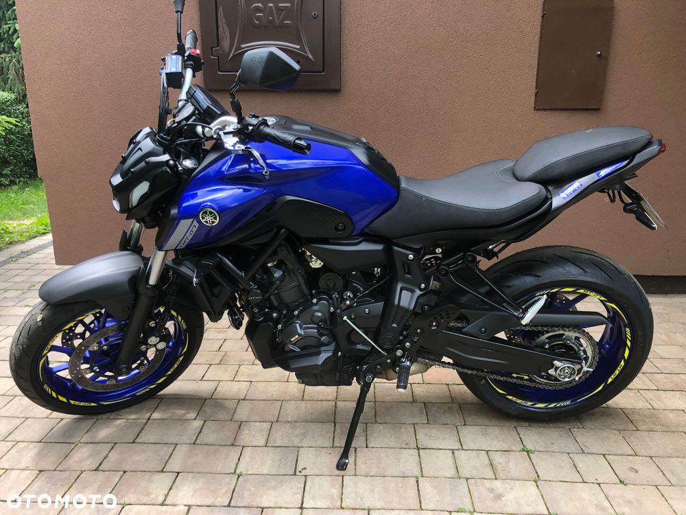 Yamaha MT - 9