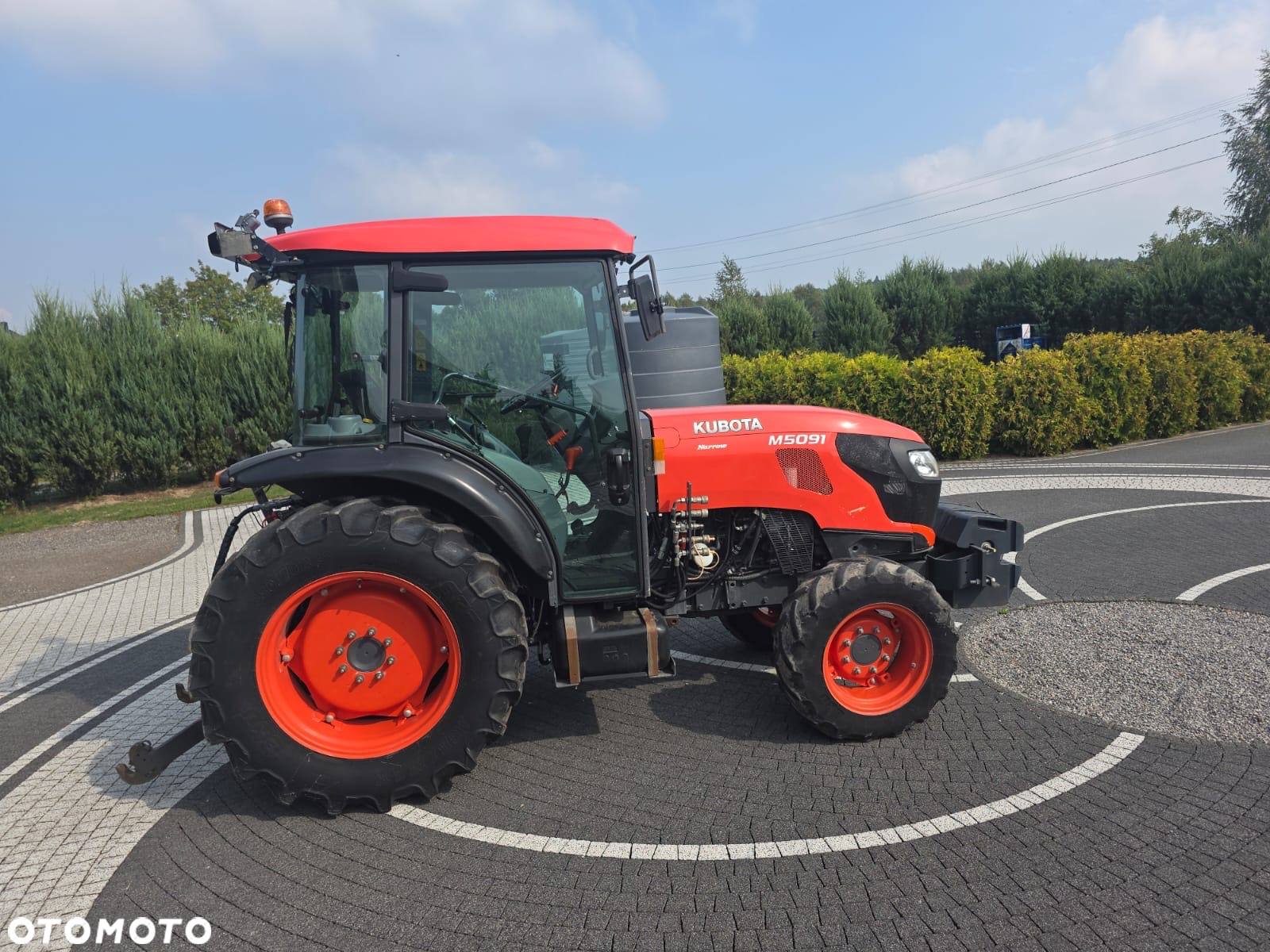 Kubota M5091 - 6