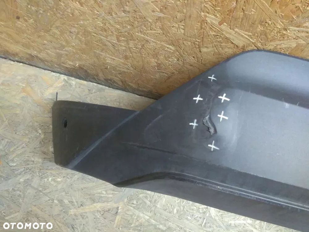 TOYOTA CHR 2016-2019 ZDERZAK TYlny tył spoiler hokej - 4