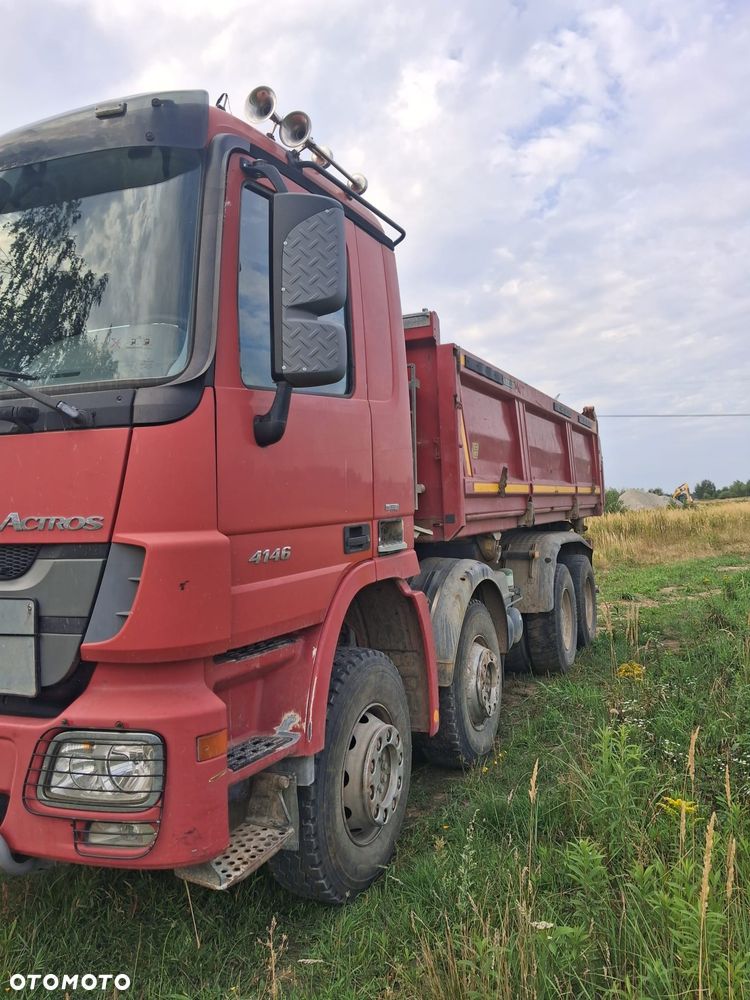 Mercedes-Benz actros 416k - 6