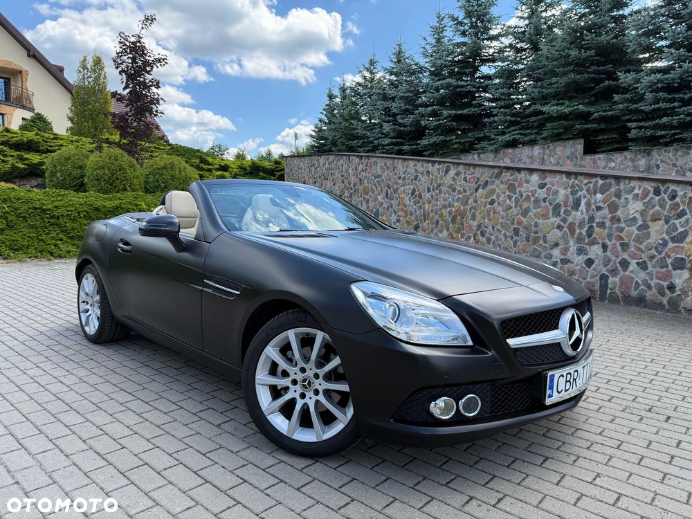 Mercedes-Benz SLK 200 (BlueEFFICIENCY) 7G-TRONIC - 1