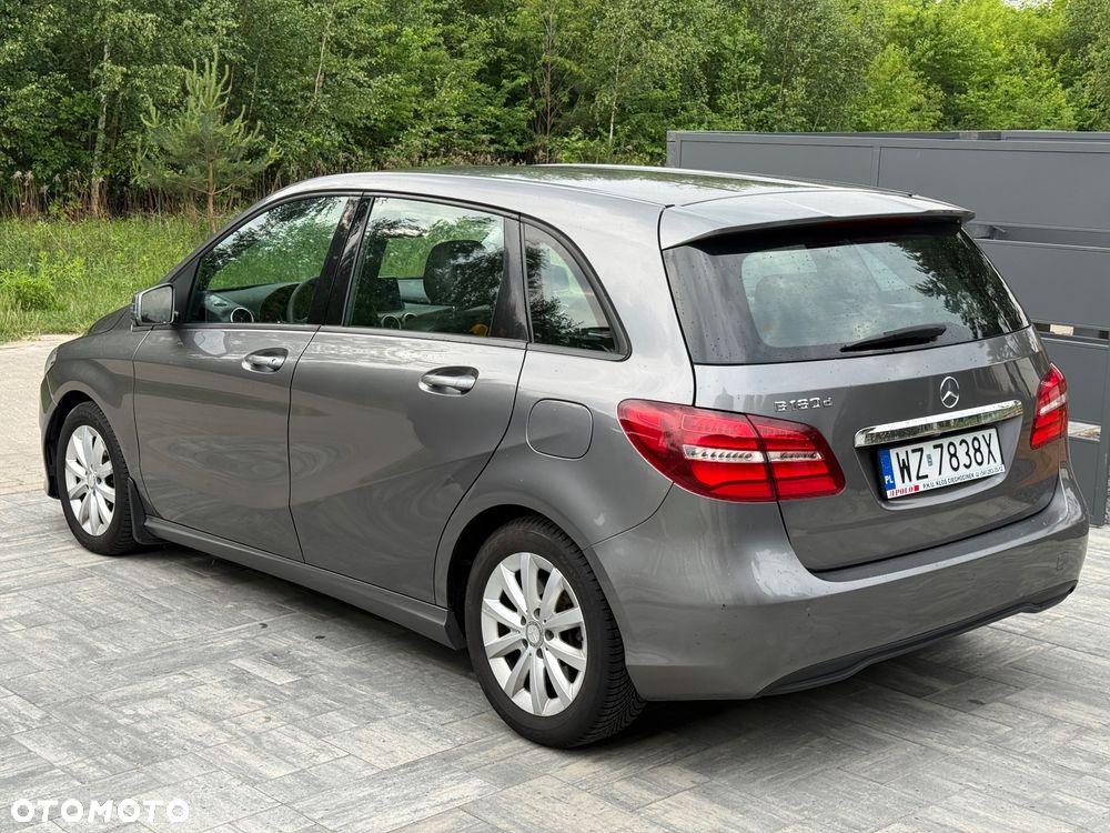 Mercedes-Benz Klasa B 180 d 7G-DCT Edition - 2
