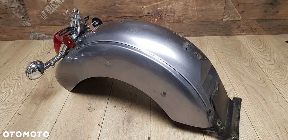 Błotnik tył lampa kierunkowskazy Yamaha XVS1100 Drag Star Classic - 6