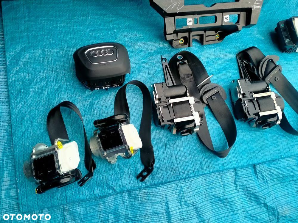 AUDI Q5 80A KONSOLA / HEAD UP / DESKA / AIRBAG / PASY / ORYGINAŁ - 7