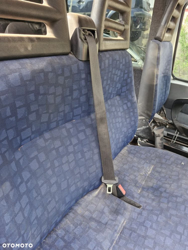 Fotel kanapa 2ka IVECO DAILY 99-06 - 2