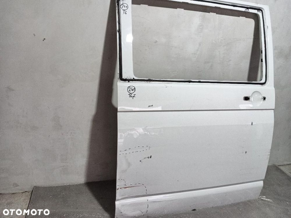 DRZWI TYŁ TYLNE PRAWE BOCZNE PRZESUWNE VW T6 - 4
