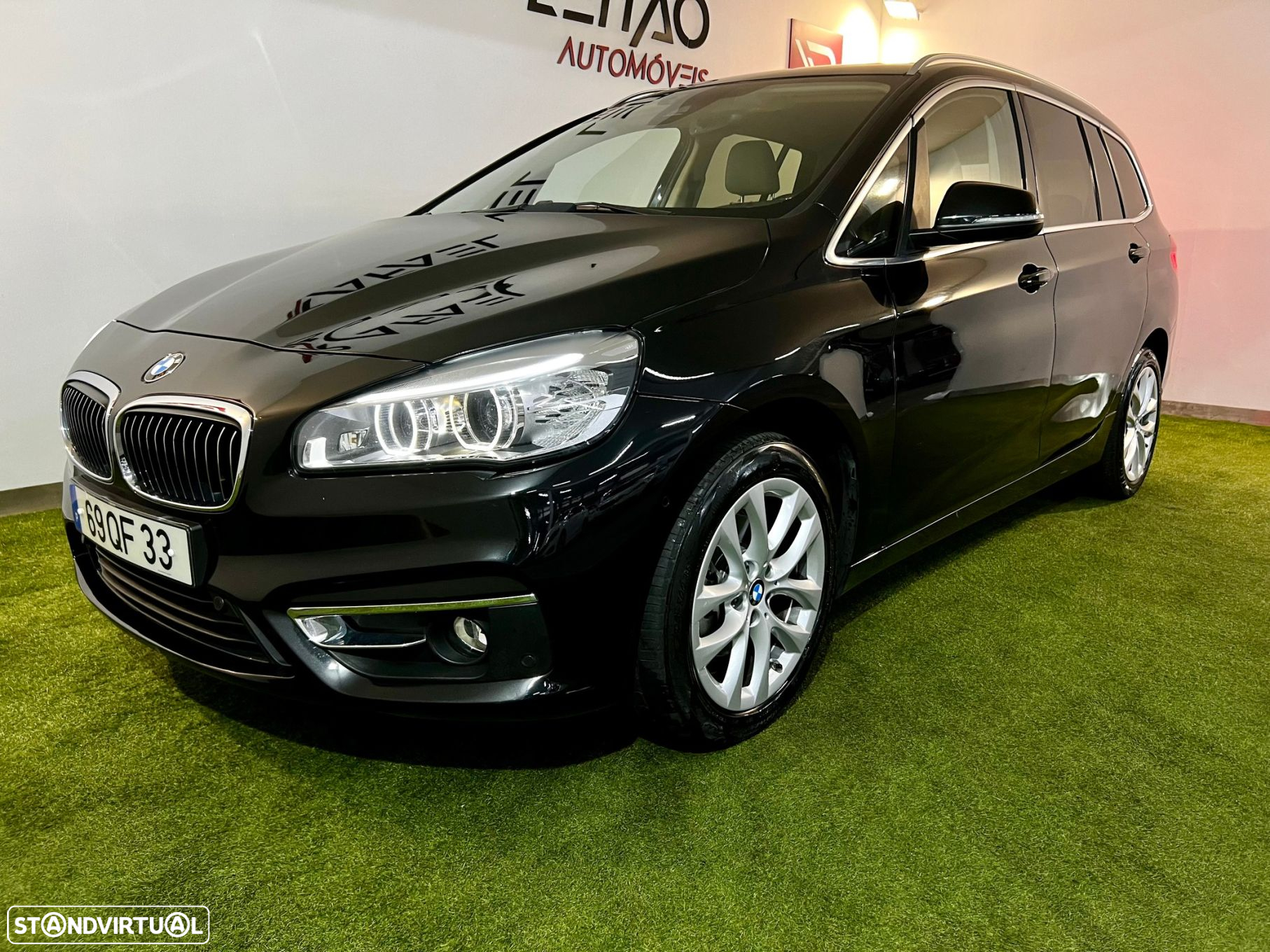 BMW 216 Gran Tourer d 7L Line Luxury - 13