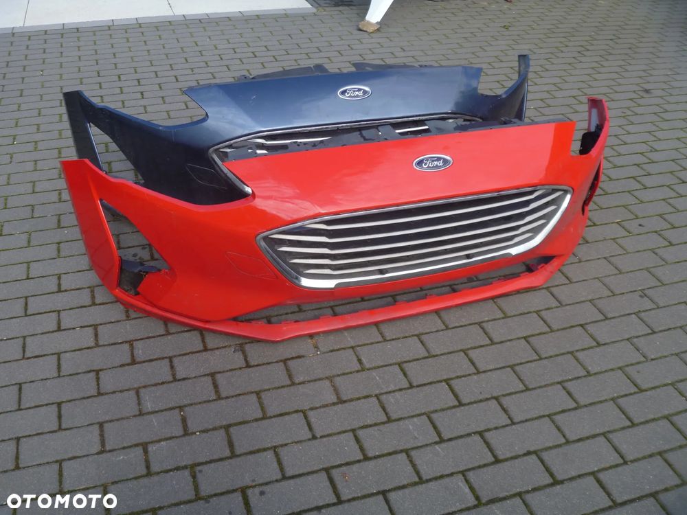 FORD FOCUS MK4 ZDERZAK PRZEDNI ATRAPA