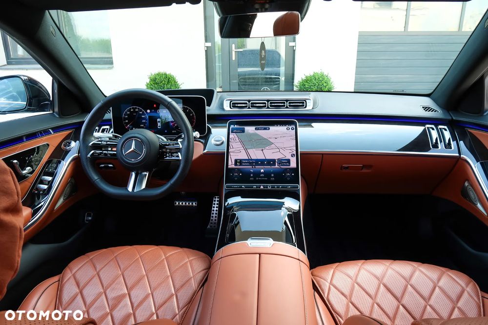 Mercedes-Benz Klasa S 450 4-Matic AMG Line 9G-TRONIC - 28
