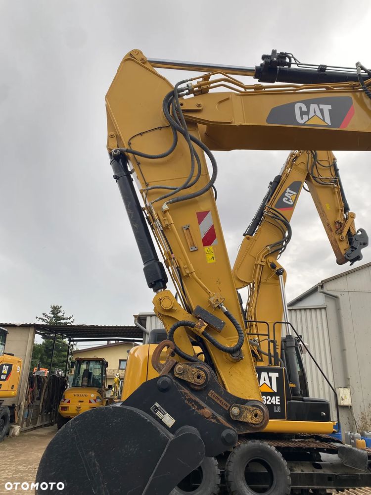 Caterpillar CAT 326 FLN, 2017 ROK, RAMIĘ 3X ŁAMANE, Z NIEMIEC, SUPER UTRZYMANA - 18