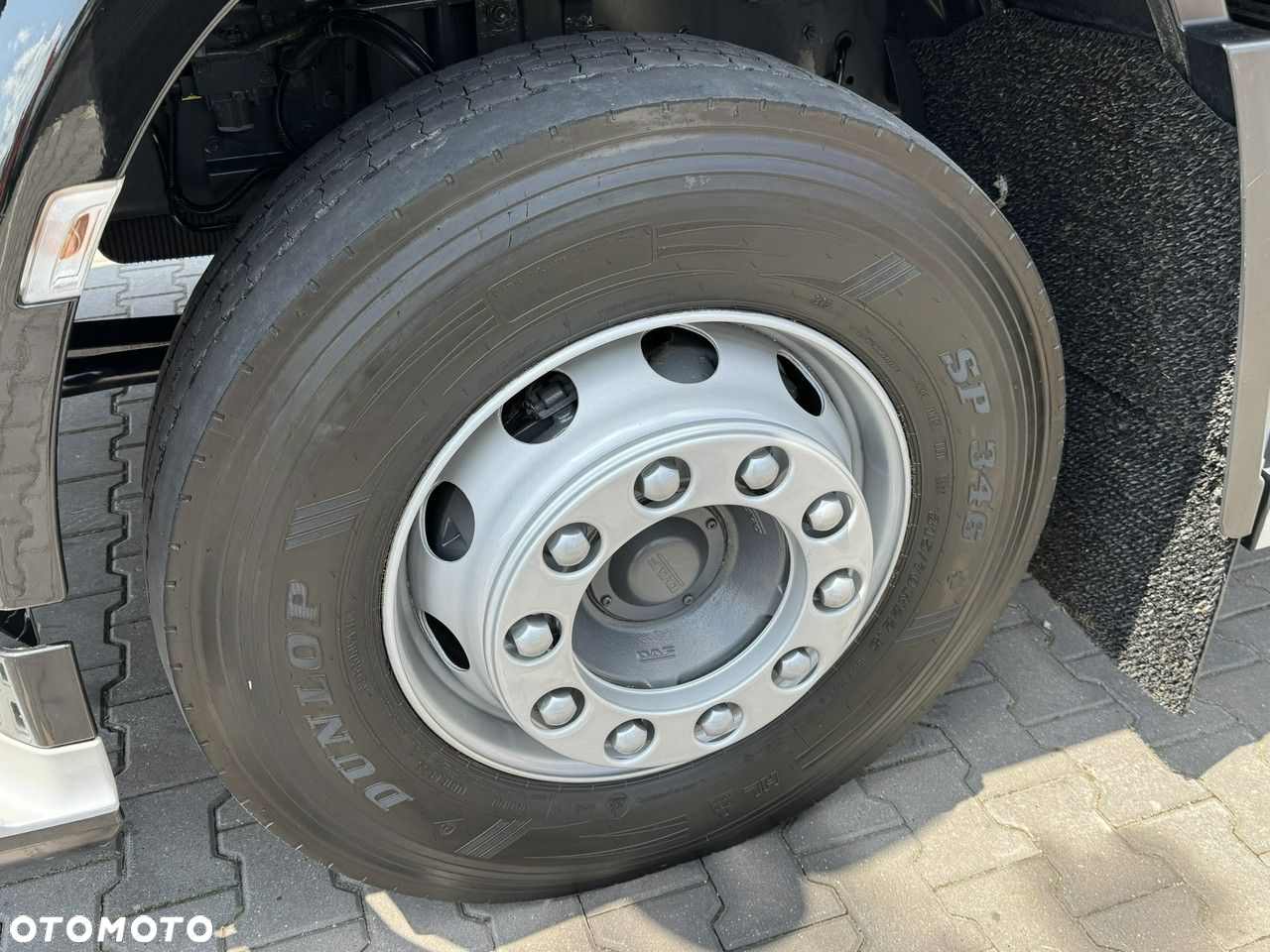 DAF CF 320 E6 Winda Firana Tył Drzwi Dach Zsuwany Długi 9.40m - 9