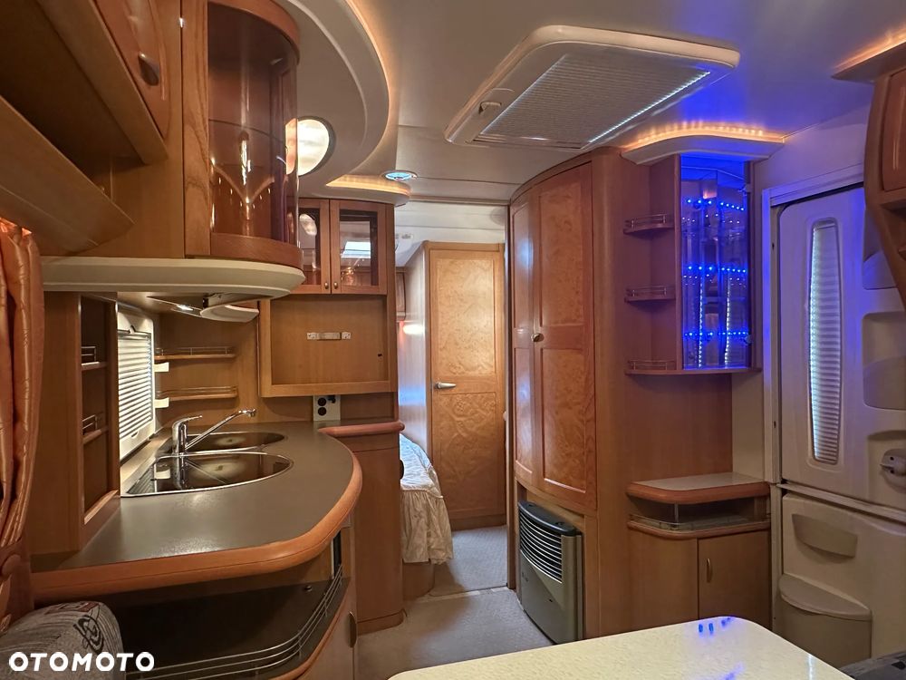 Hobby 540 UFE z przedsionkiem Isabella. GWARANCJA !!! RATY !!! - 12