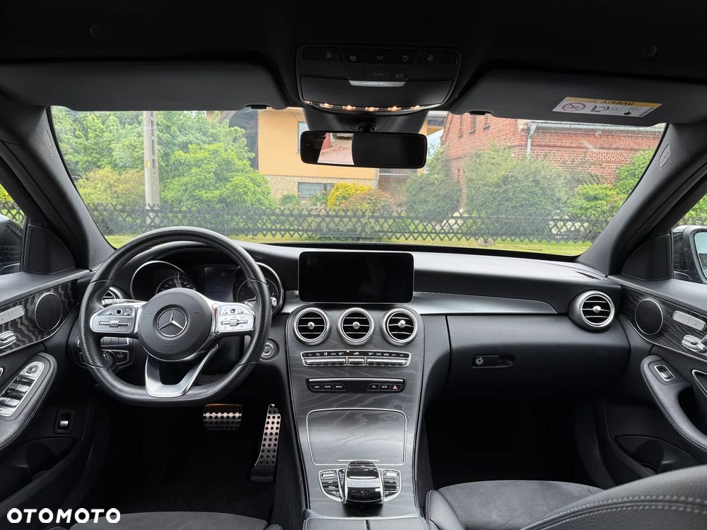 Mercedes-Benz Klasa C 220 d 9G-TRONIC AMG Line - 32