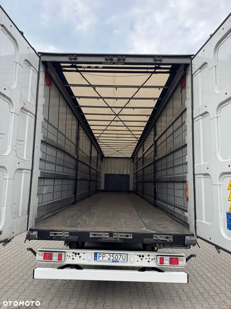 Krone Wynajem, SD Firanka Certyfikat XL, Listwy aluminiowe - 11