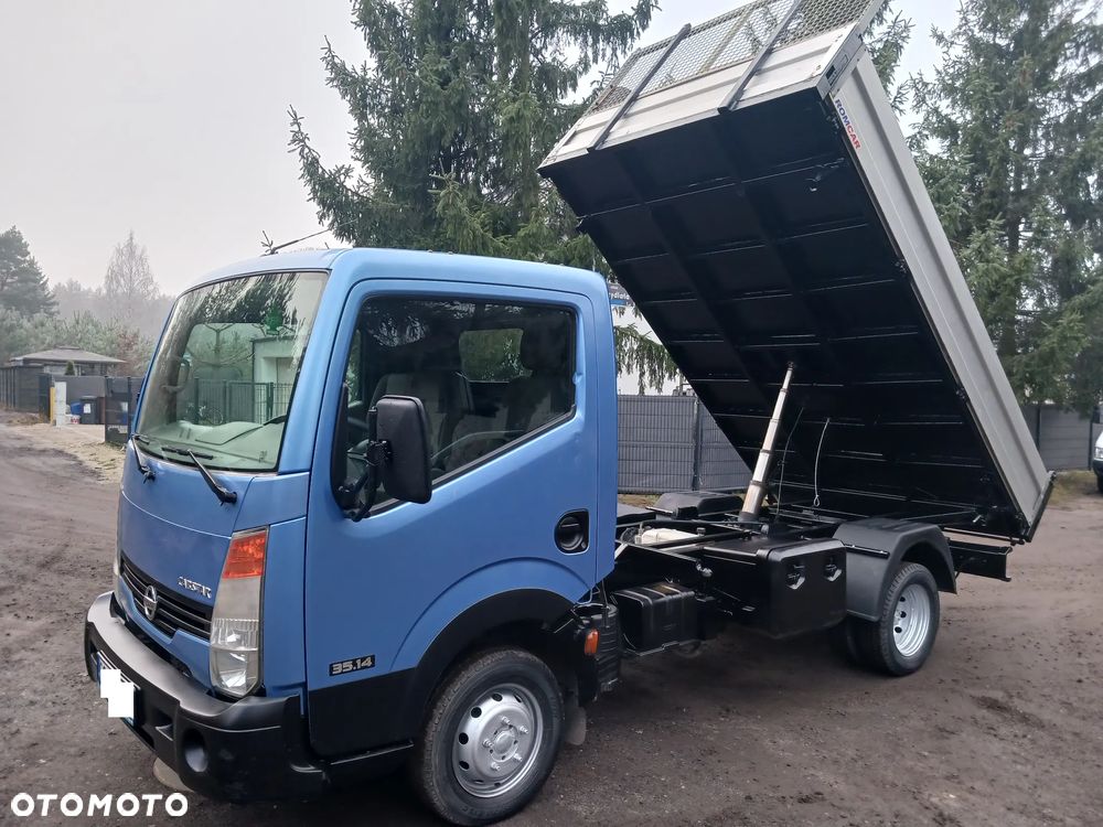Nissan Cabstar 2012r WYWROTKA Kiper Wywrot 168 tyś SALON KLIMA HAK 3 strony - 2