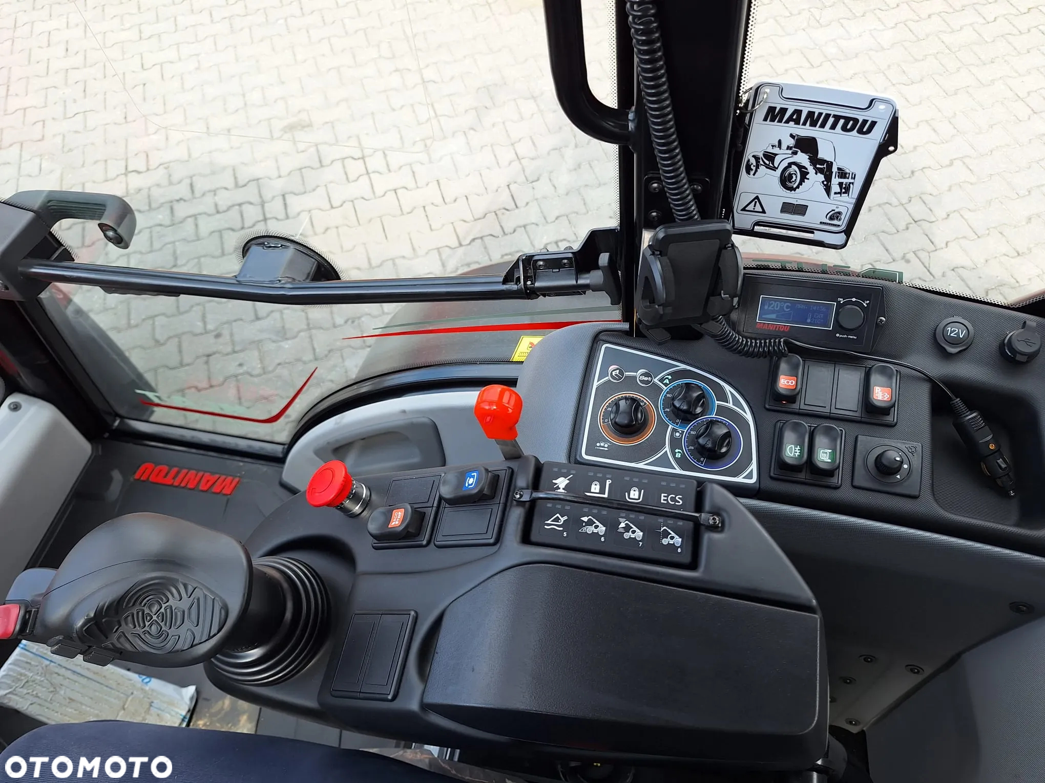 Manitou ładowara przegubowa teleskopowa MLA-T 533 145 V+ Elite - 9