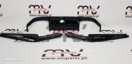 Conjunto Bmw M3 F80 Spoiler, Aileron, Laminas e Difusor - 4