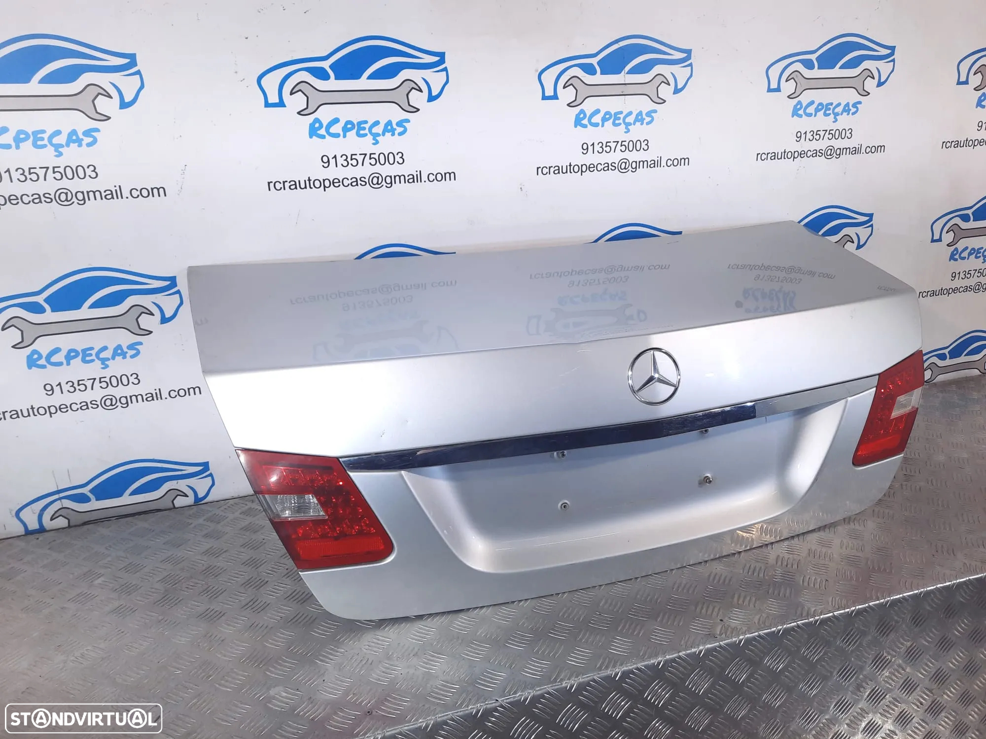 PORTA TAMPA MALA MERCEDES BENZ CLASS CLASSE E W212  A2127500975 PUXADOR FAROLINS - 2