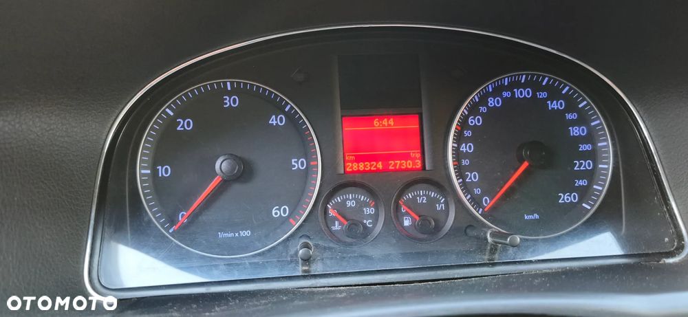 Silnik kompletny 2.0 TDI AZV 16V VW bkd Golf Passat Seat Skoda Touran Audi 140km 136KM Osprzęt części LA7W - 6