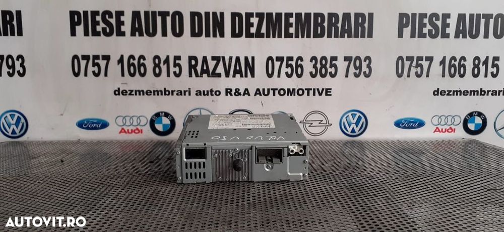 Radio Cd Volvo S50 V50 An 2005/2010 Livram Oriunde - 3