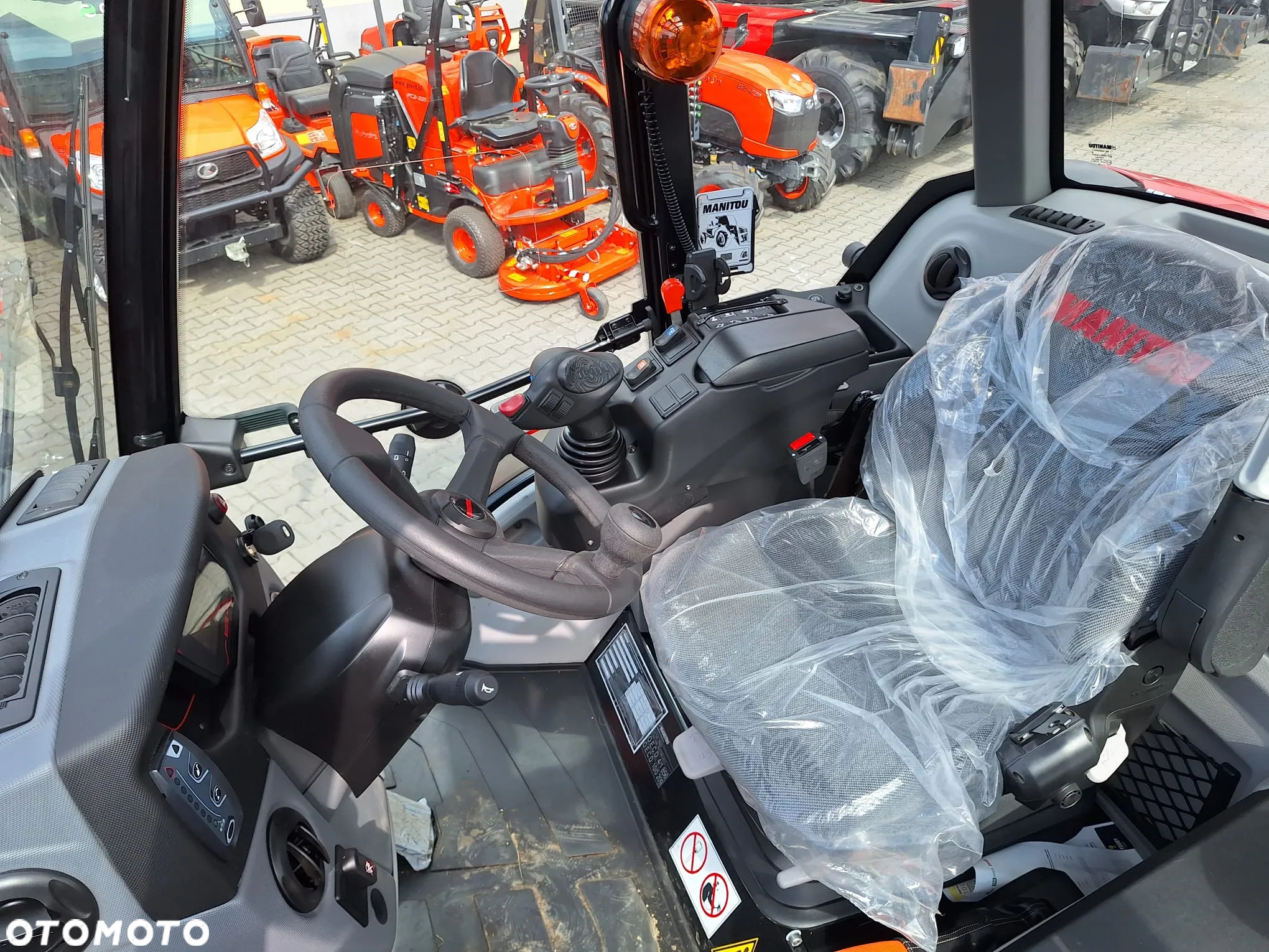 Manitou ładowara przegubowa teleskopowa MLA-T 533 145 V+ Elite - 8