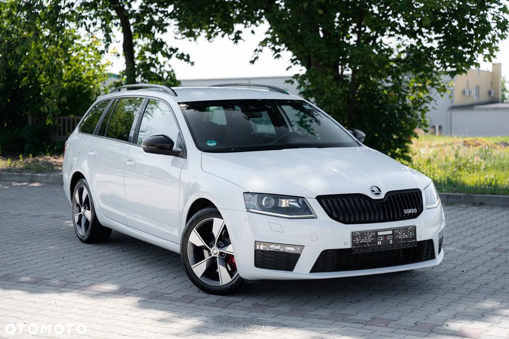 Skoda Octavia 2.0 TDI RS Challenge DSG - 5