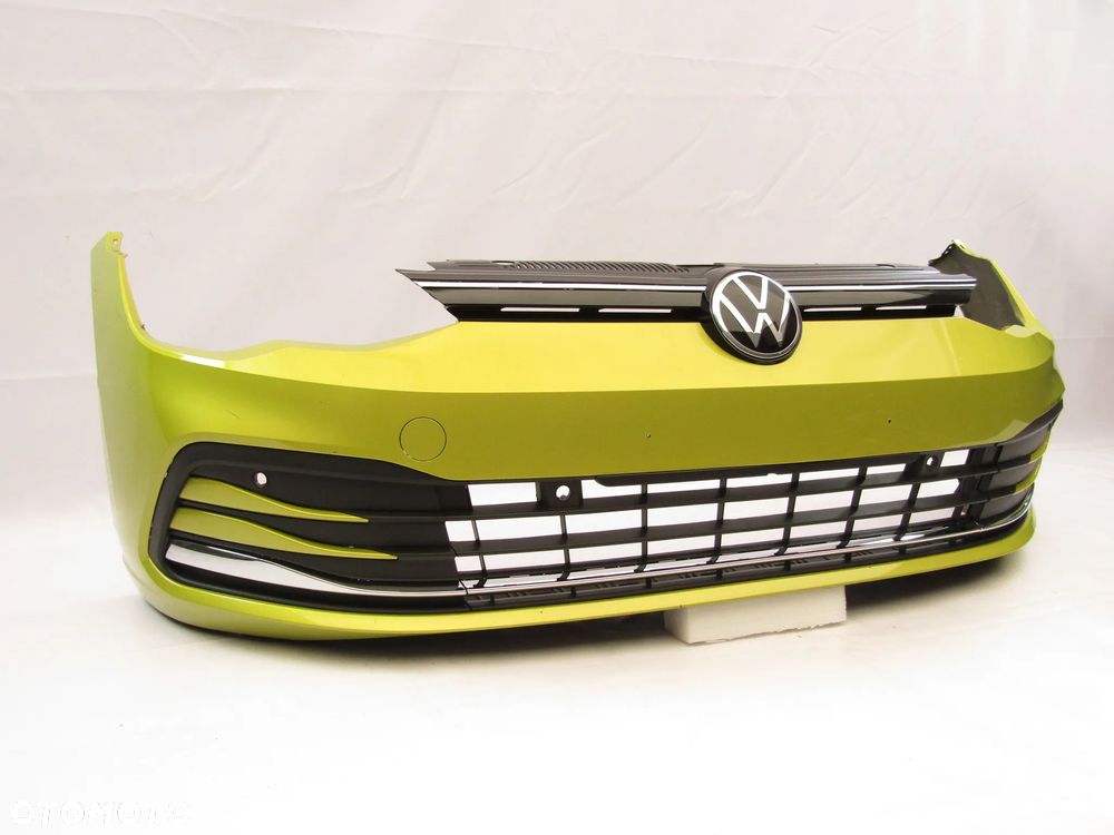 Zderzak przedni VW Golf 8 20 - 24 Pdc-6 Highline Kod lakieru LL1W - 2