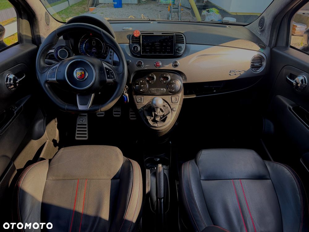 Fiat 500 1.4 16V T-Jet Abarth 595 Tourismo - 11
