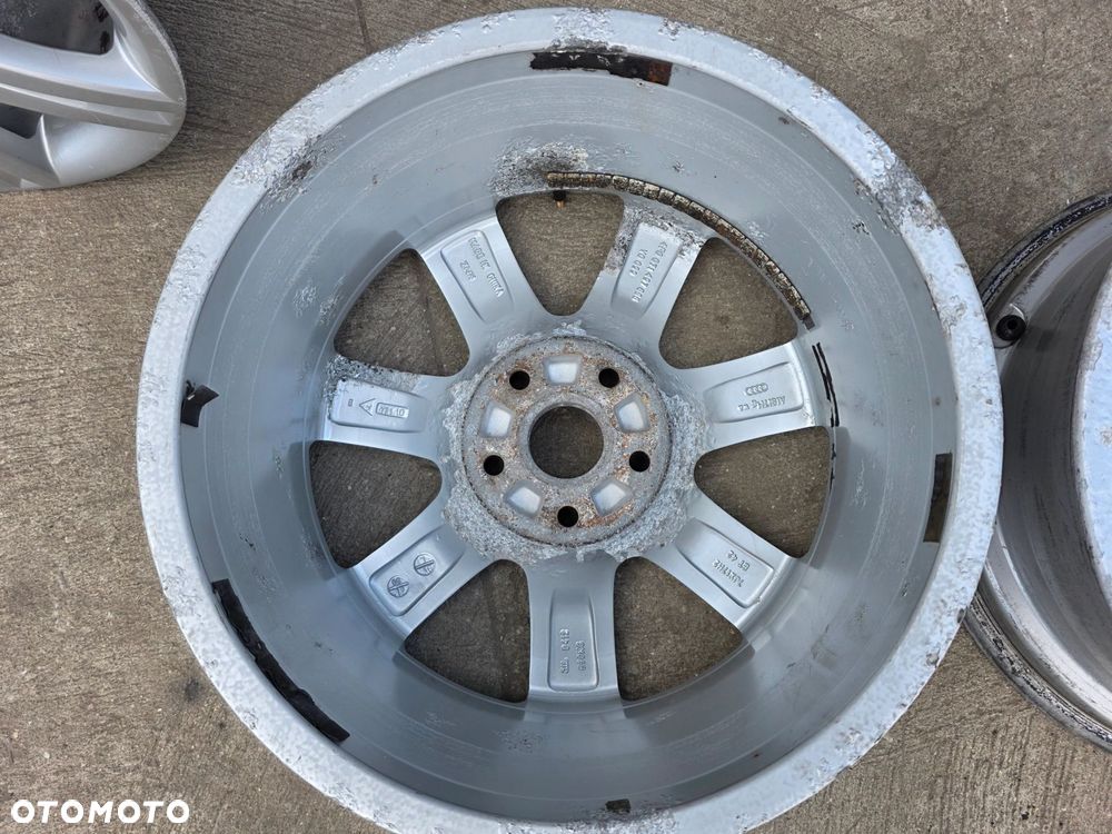 FELGI FELGA KOMPLET VW SKODA AUDI A4 A6 7.0J R17 ET42 4F0071497 3/26 ! - 8