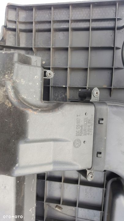 OSŁONA POKRYWA SILNIKA VW GOLF V 1.4 FSI - 5