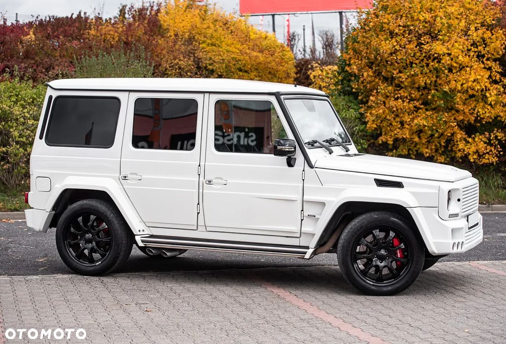 Mercedes-Benz Klasa G 55 AMG L Automatik - 3