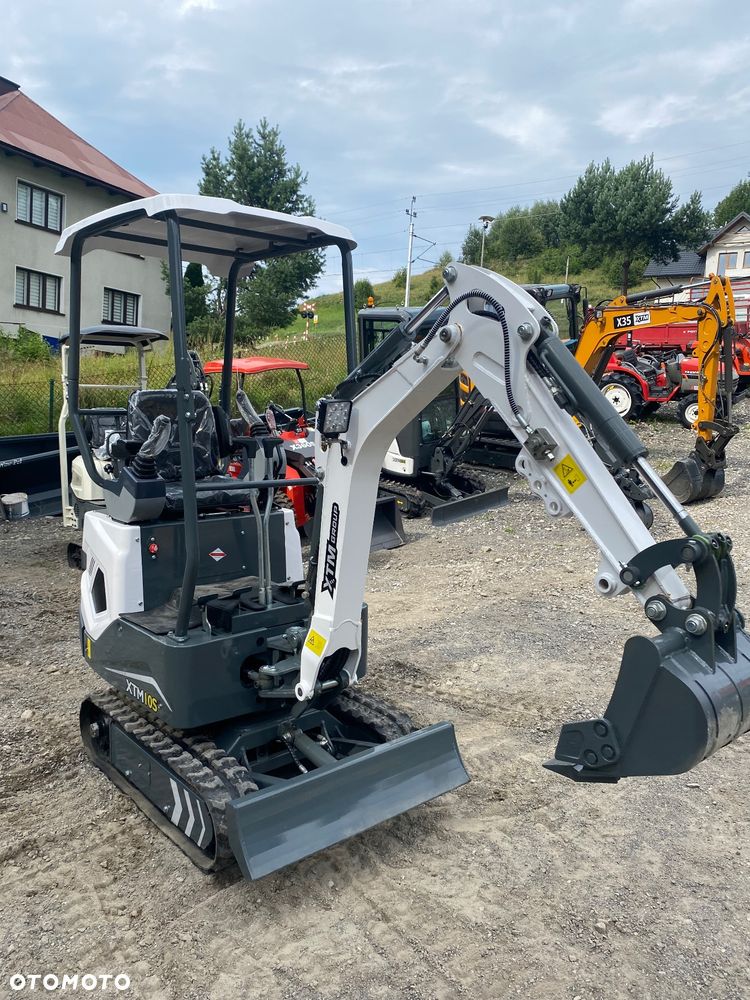 Inny Mini Koparka XTM X10S PRO 1000kg NOWA