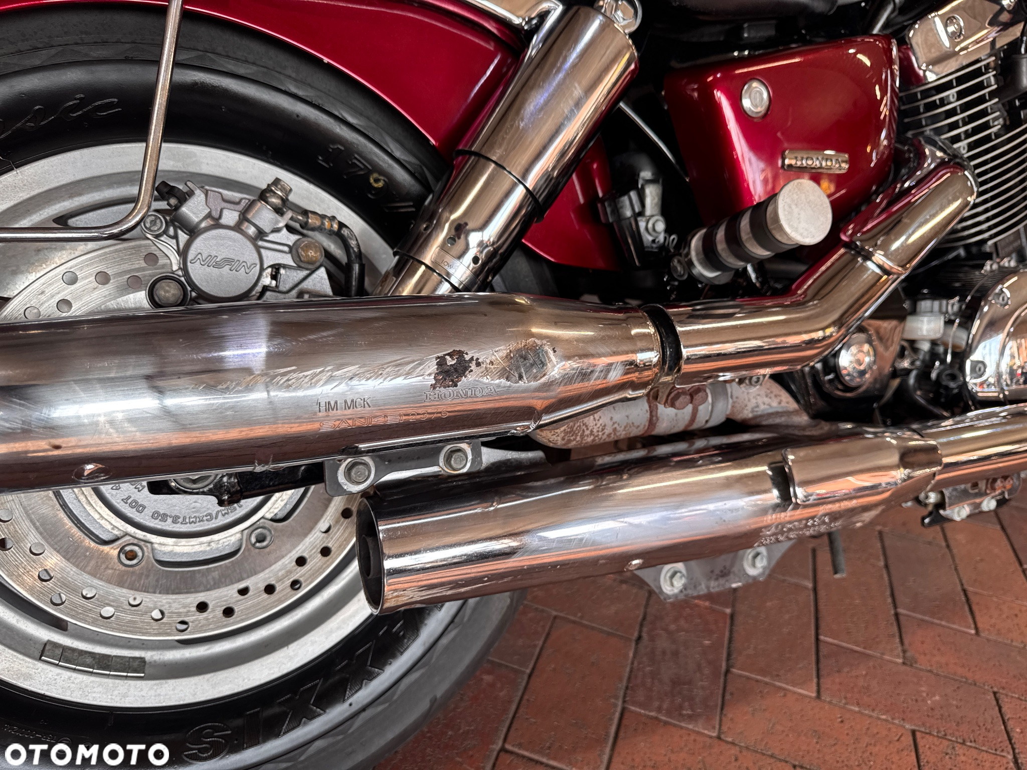 Honda Shadow - 17