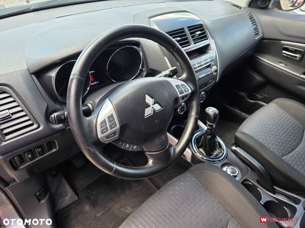 Mitsubishi ASX 1.8 DI-D 4WD Comfort Edition - 16