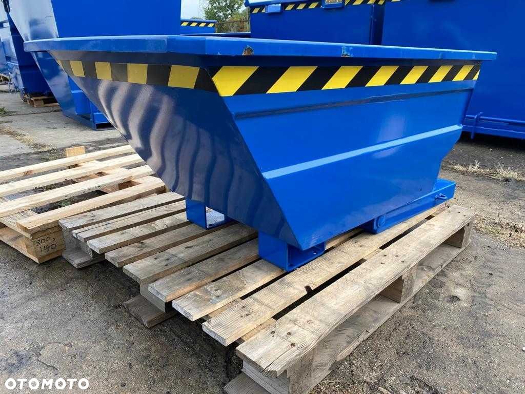 Kontener Samowyładowczy PMUC mini 300L Pojemnik Na Wszelkie Odpady - 1