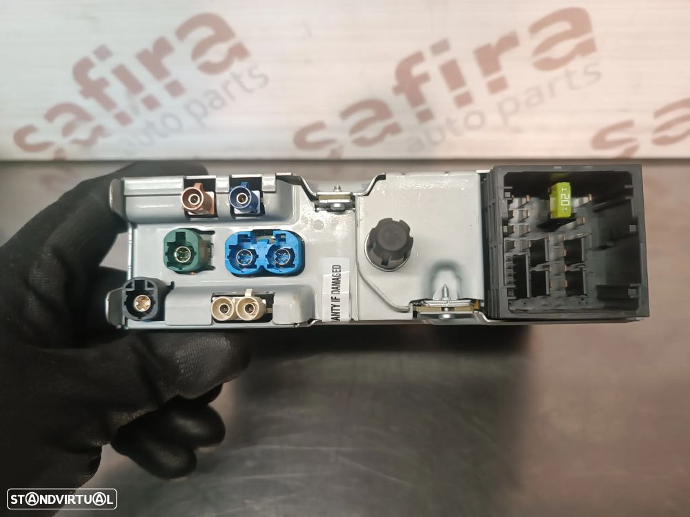 AUTO-RADIO CD / DVD / GPS / SISTEMA NAVEGAÇÃO MULTIMEDIA PEUGEOT / CITROEN 9835408680 - 2