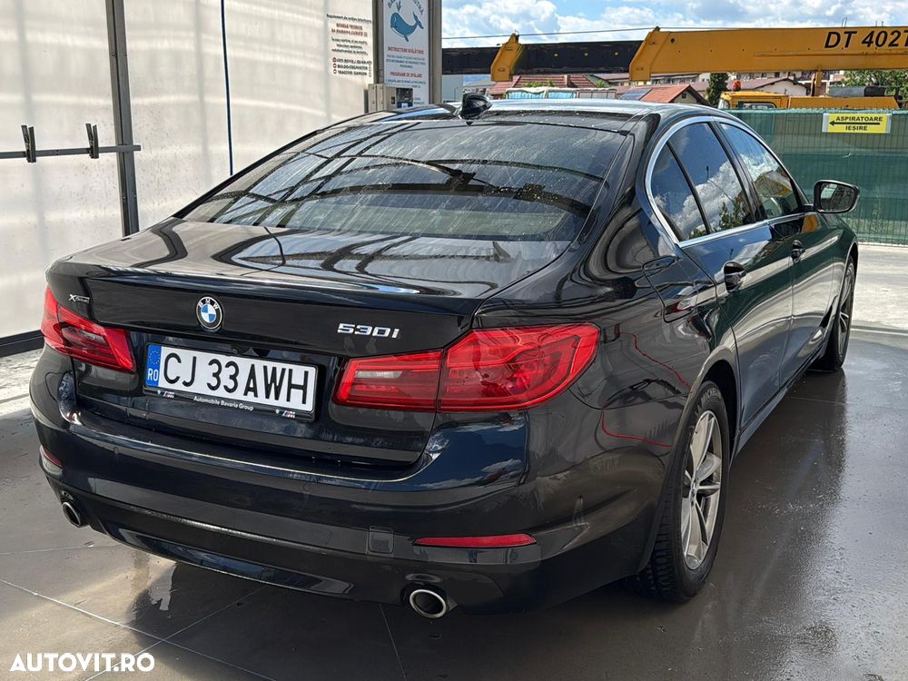 BMW Seria 5 530i xDrive AT - 5