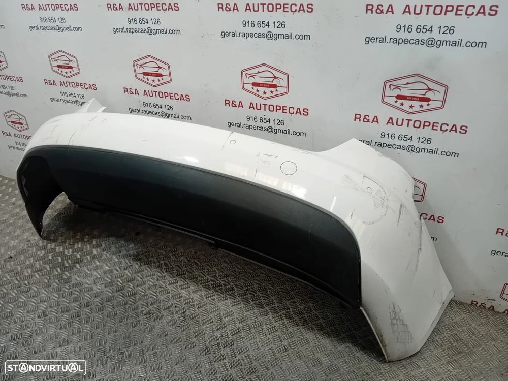 Parachoques Trás Traseiro A4 B8 Sedan Original - 3