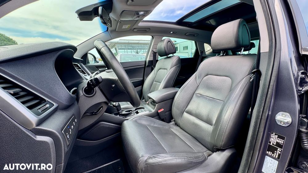 Hyundai Tucson blue 1.7 CRDi 2WD DCT Style - 9