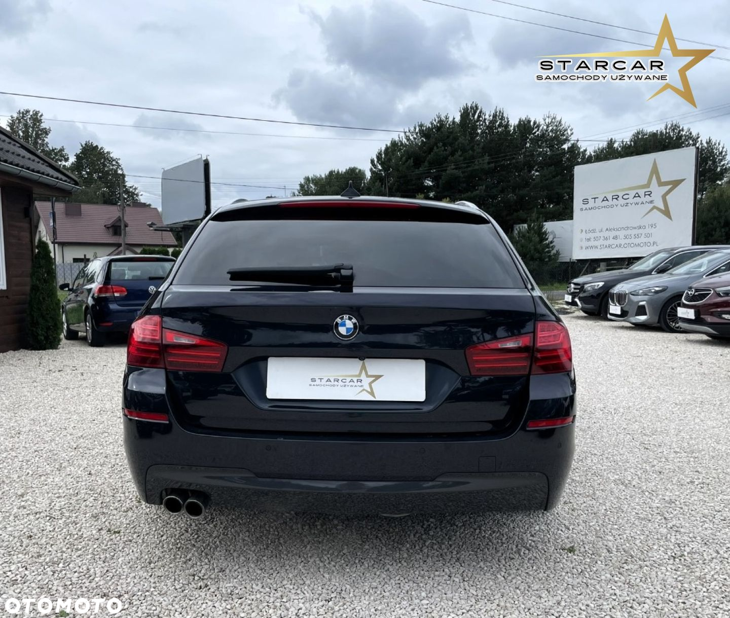 BMW Seria 5 525d xDrive Touring Sport-Aut Luxury Line - 7