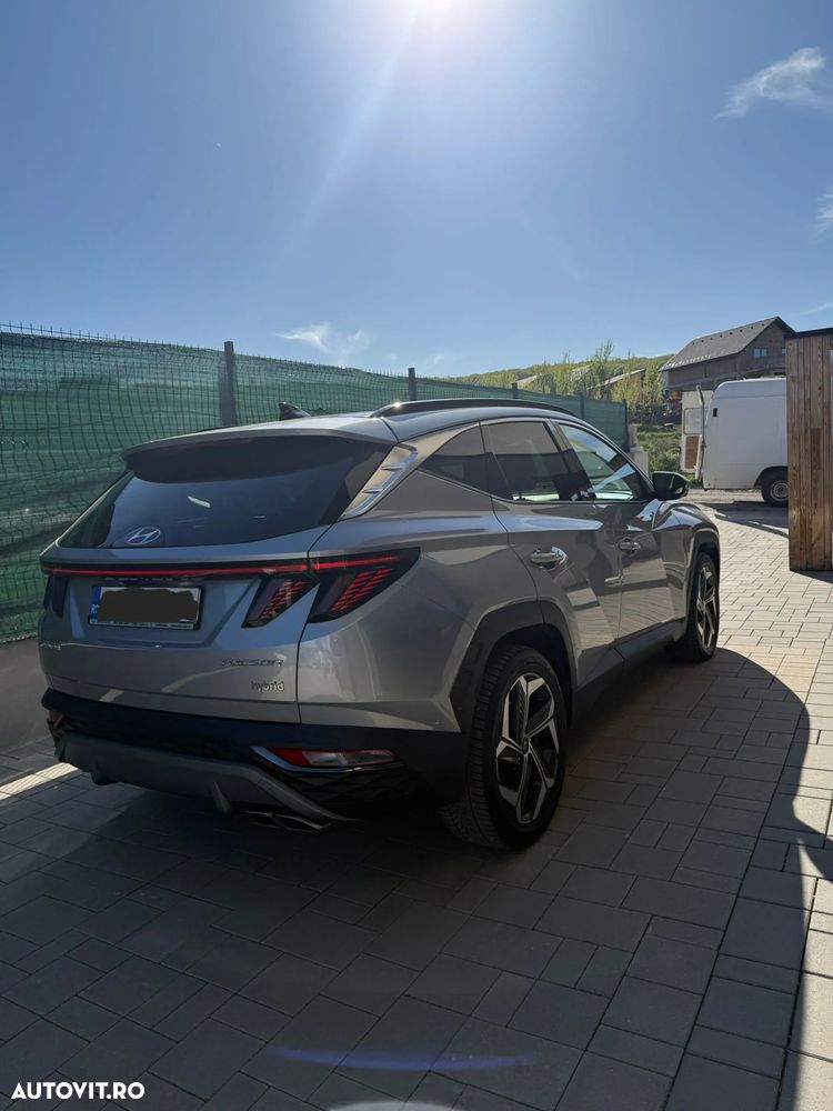 Hyundai Tucson HEV 1.6 l 230 CP 4WD 6AT Luxury - 2
