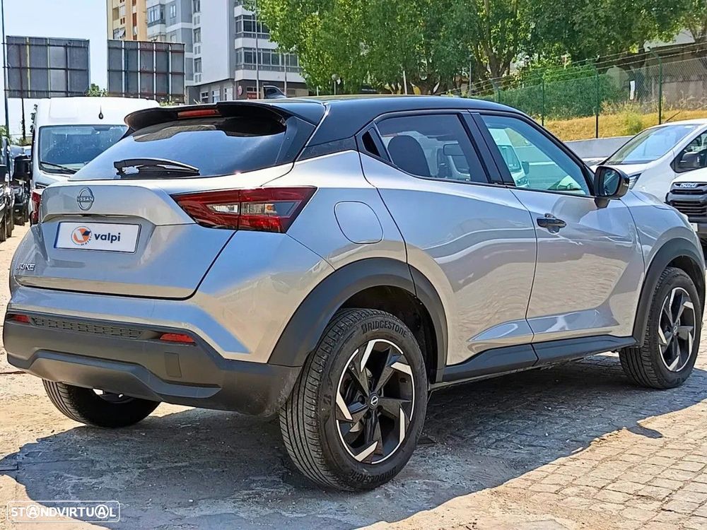 Nissan Juke 1.0 DIG-T N-Design Silver - 8