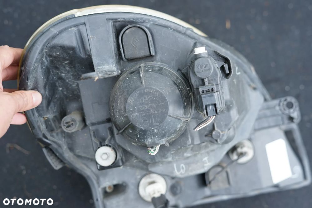 Lampa przód przednia lewa Renault Kangoo II Anglik - 7