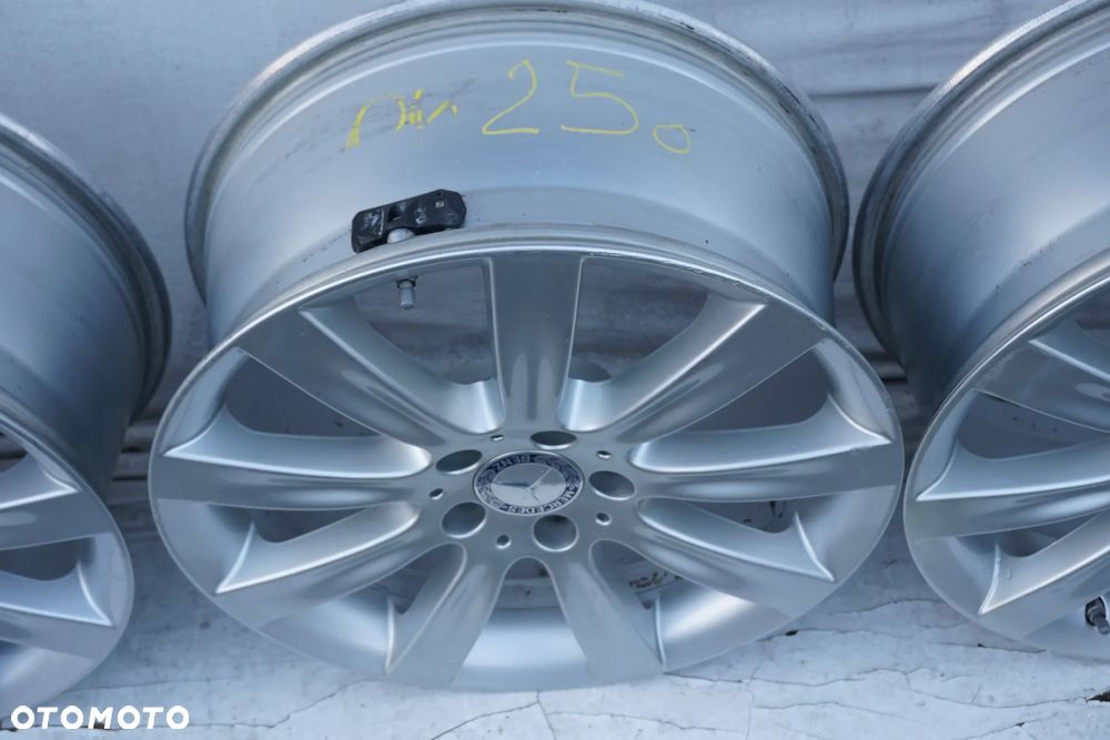 Mercedes W216 5x112 18 8,5J et43 czujniki A2164010102 - 8
