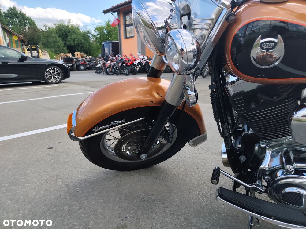 Harley-Davidson Softail Heritage Classic - 11