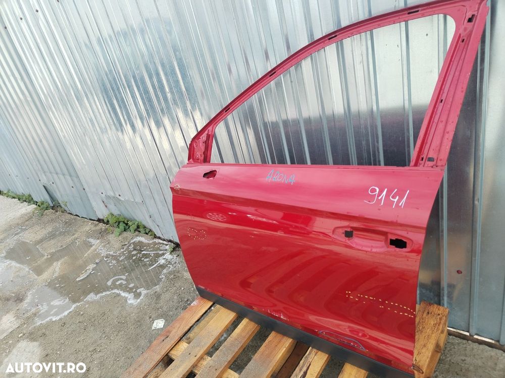 Usa stanga fata, Seat Arona, 2017, 2018, 2019, 2020, 2021, 2022, 2023, 2024, cod origine OE 6F9831311A. - 3